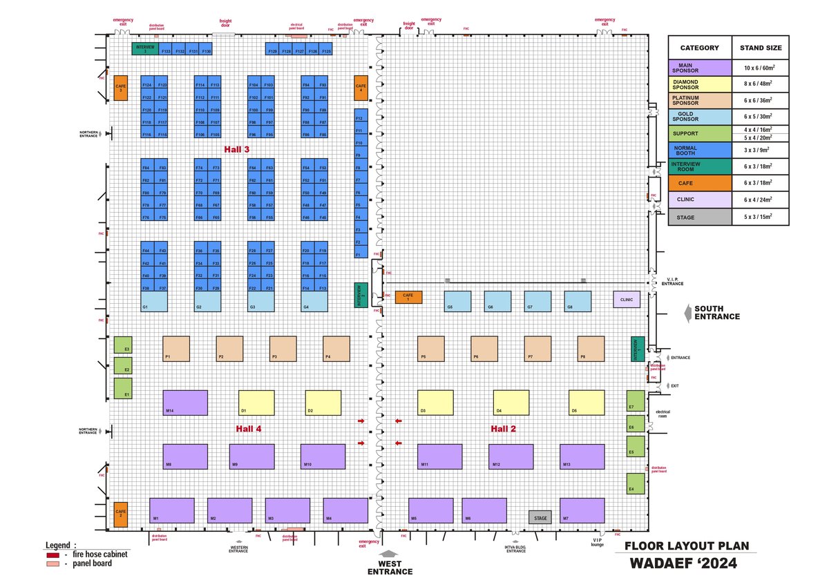 Exhibition Layout