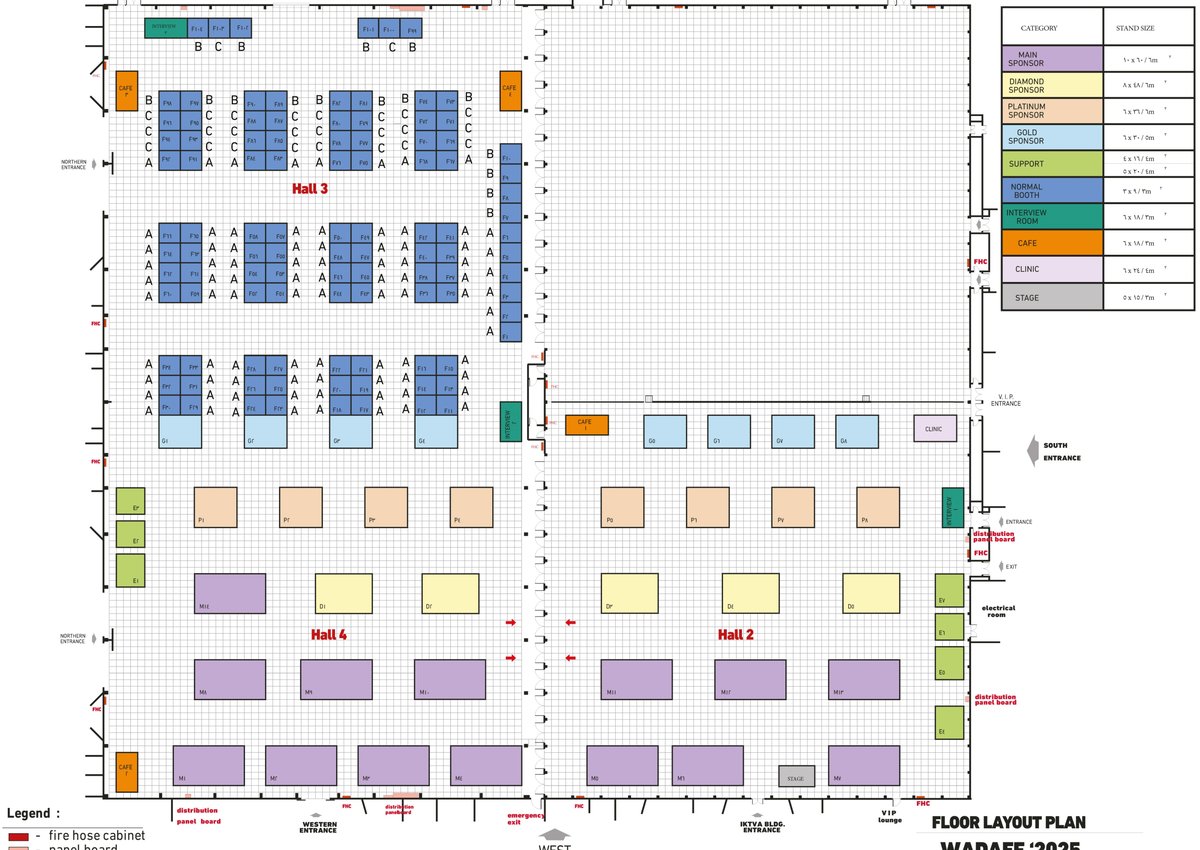Exhibition Layout